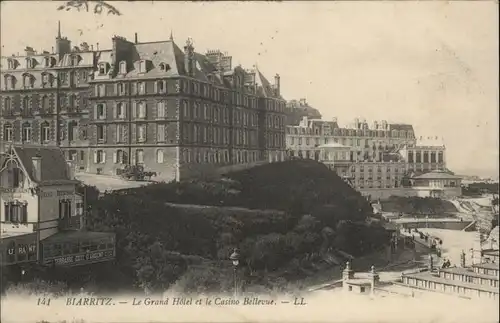 Biarritz Le Grand Hotel le Casino Bellevue x