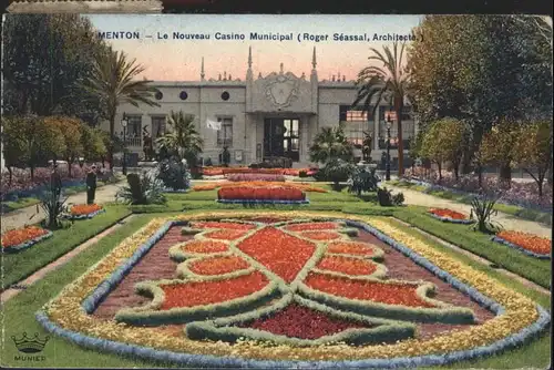 Menton Casino Municipal x