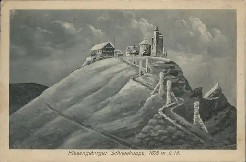 Schneekoppe Riesengebirge x