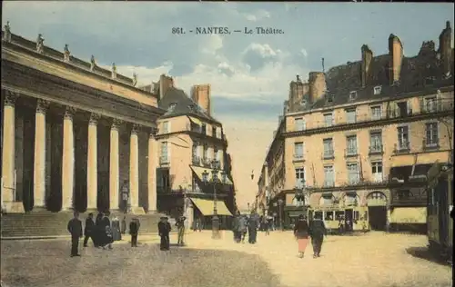 Nantes Theatre Strassenbahn *
