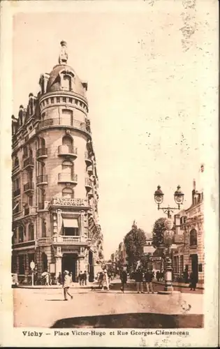 Vichy Place Victor Hugo Rue Georges Clemenceau x