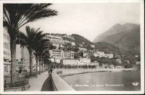 Menton Quai Bonaparte x