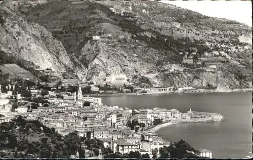 Menton Vue generale  *