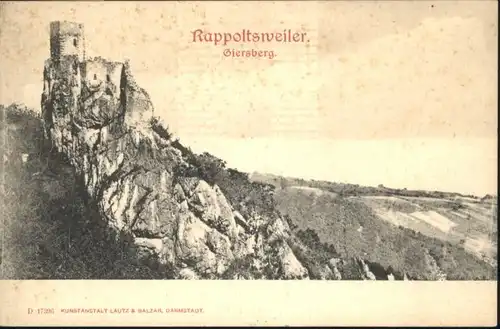 Rappoltsweiler Giersberg *