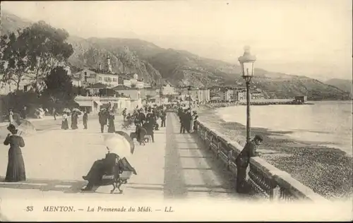 Menton Promenade Midi x