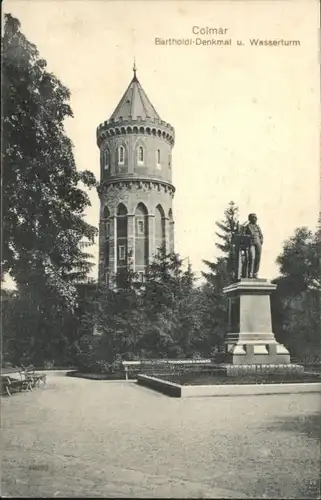 Colmar Bartholdi Denkmal Wasserturm x