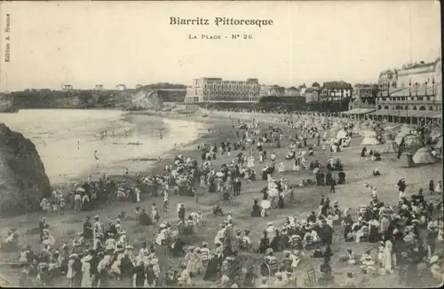 Biarritz Pittoresque x