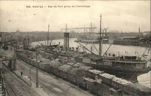 Nantes Port Schiff x