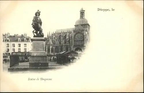 Dieppe Statue Duquesne *