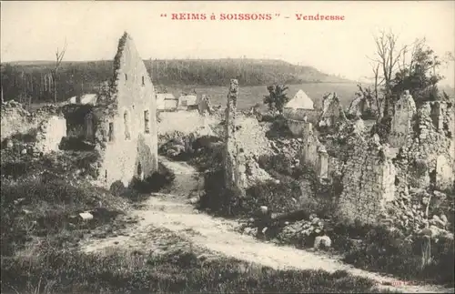 Reims Soissons Vendresse *