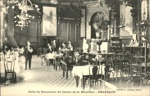 Besancon Salle Restaurant Casino Mouillere *