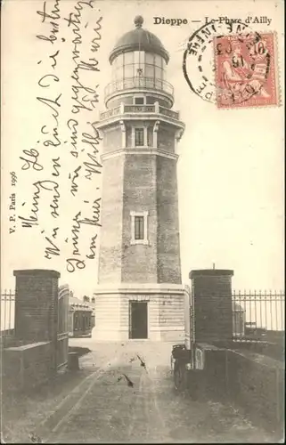 Dieppe Phare Ailly Leuchtturm x