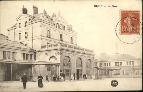 Dijon Gare Bahnhof  x