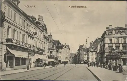 Colmar Rufacherstrasse *