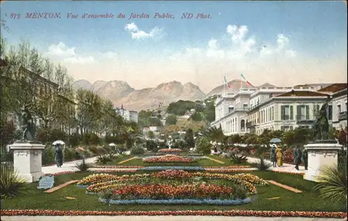 Menton Jardin Public x