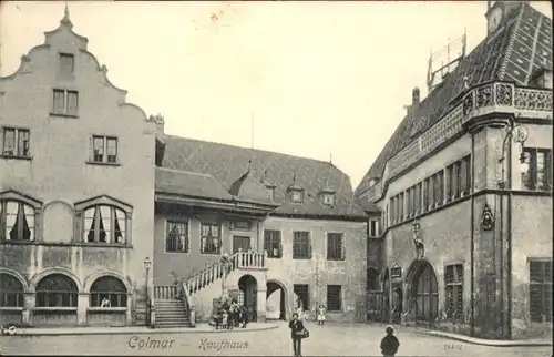 Colmar Kaufhaus x