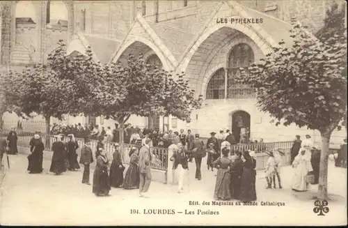 Lourdes Les Pyrenees *