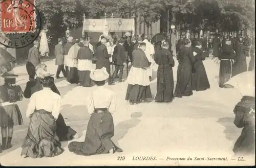 Lourdes Saint Sacrement x