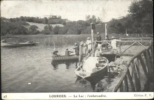 Lourdes Le Lac Boot x