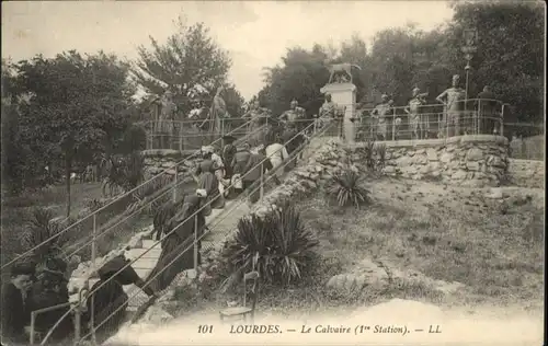 Lourdes Calvaire Station *