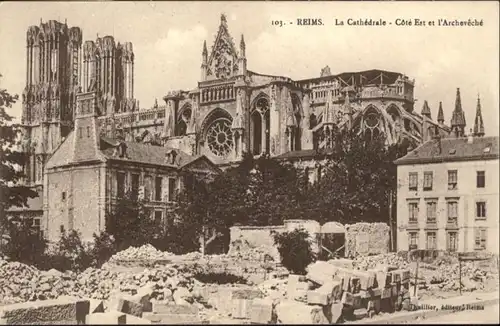 Reims Cathedrale *