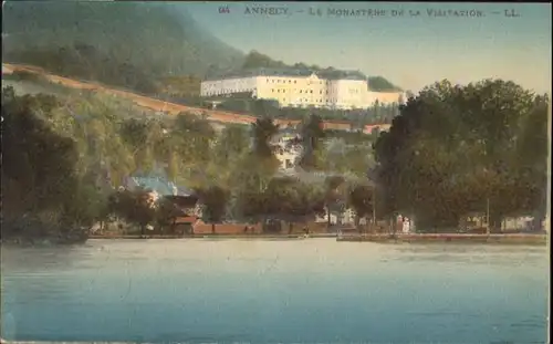 ww86311 Annecy Haute-Savoie Annecy Momastere Visitation * Kategorie. Annecy Alte Ansichtskarten