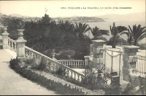 Toulon Mourillon Jardin Acclimatation *