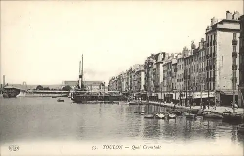 Toulon Quai Cronstadt *