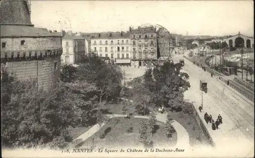 Nantes Chateau Duchesse Anne x