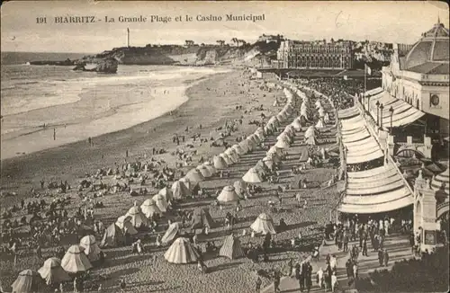 Biarritz le Casino Municipal *