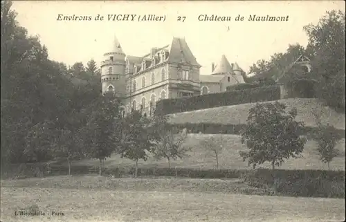 Vichy Chateau de Maulmont *