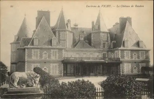 Vichy Le Chateau de Randan *