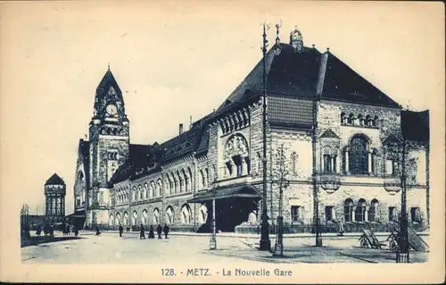 ww86798 Metz Moselle Lothringen Metz La Gare * Kategorie. Metz Alte Ansichtskarten