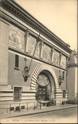 Reims La Maison Jules Mamm *