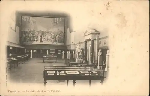 Versailles La Salle du Jeu de Paume *