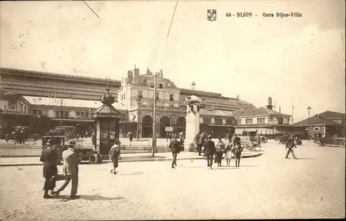 Dijon Gare Dijon-Ville x