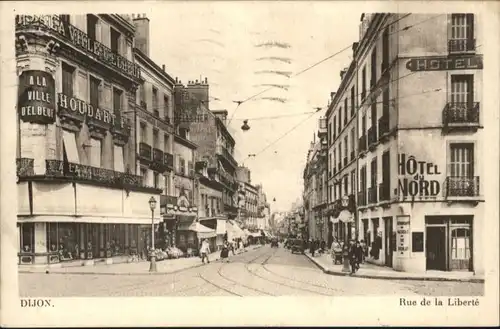 Dijon Rue de la Liberte x