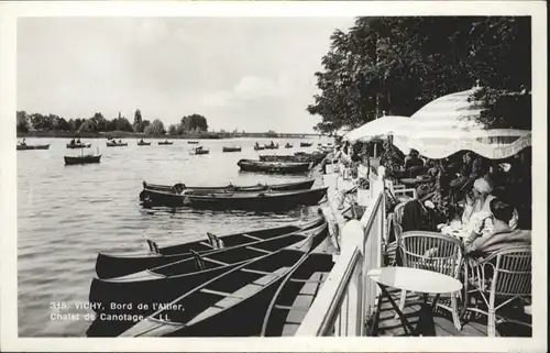 Vichy Bord de l'Allier *