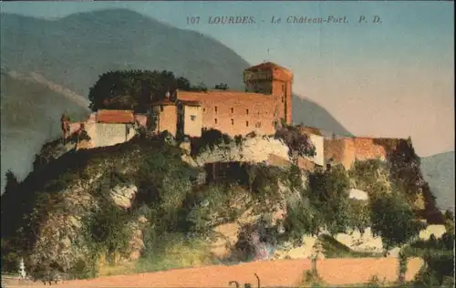 Lourdes Le Chateau-Fort *