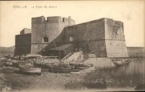 Toulon Le Fort St Louis *