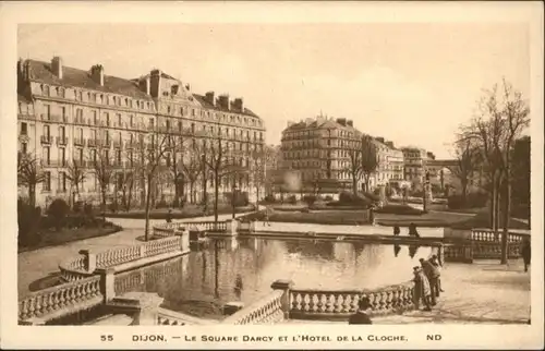 Dijon Le Square Darcy Hotel de la Cloche *