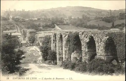 Lyon L'Aqueduc de Beaunont *