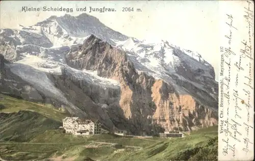 Kleine Scheidegg Jungfrau x