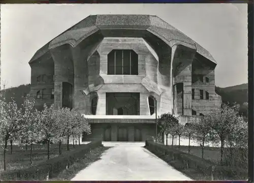 Dornach Goetheanum x