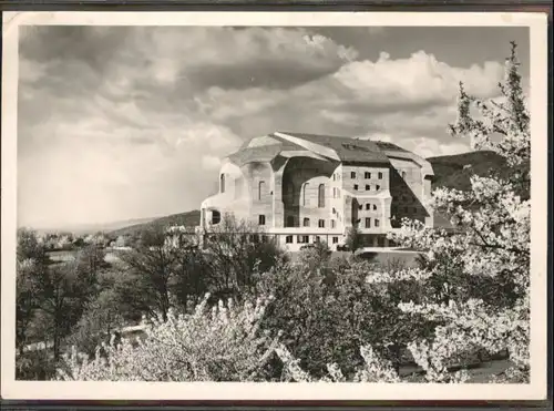 Dornach Goetheanum x