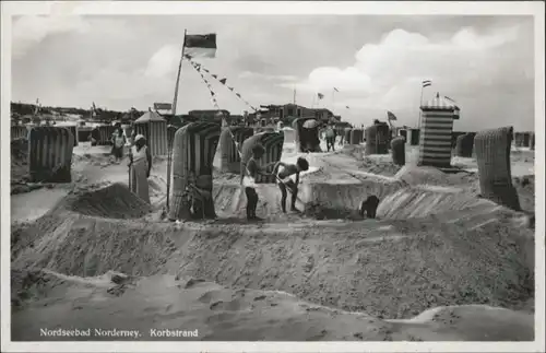 Norderney Korbstrand *