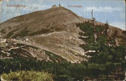 Schneekoppe Riesengebirge *