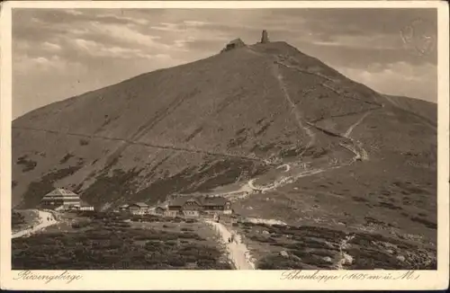 Schneekoppe Riesengebirge x