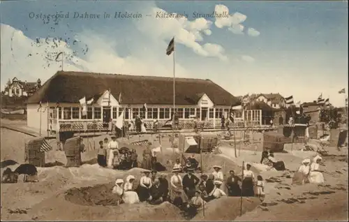 Dahme Holstein Strandhalle Kitzerau x