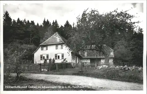 Dobel Wuerttemberg Forsthaus *